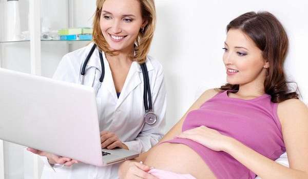 Обследование беременной в женской консультации