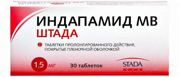Индапамид