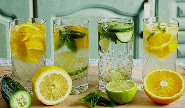 Как насчет лимонной воды?