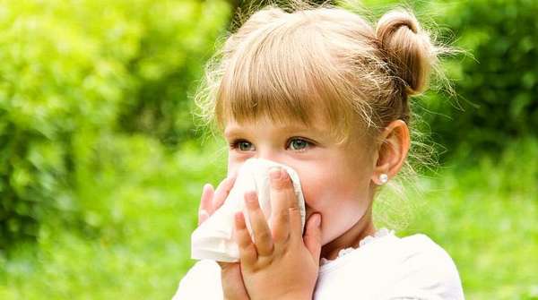 Аллергия у ребенка