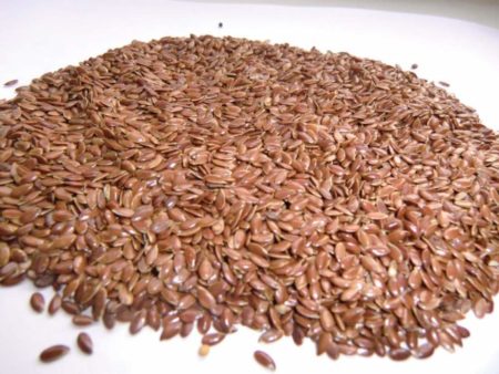 Как принимают семена льна для чистки сосудов от плохого холестерина?