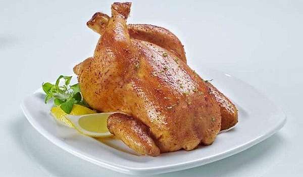 Курица содержит белок