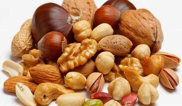 Орехи, семена и бобовые