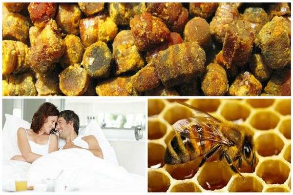 Продукты пчеловодства для повышения потенции перга