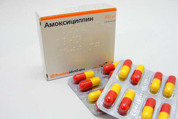 Антибиотики для лечения флюса