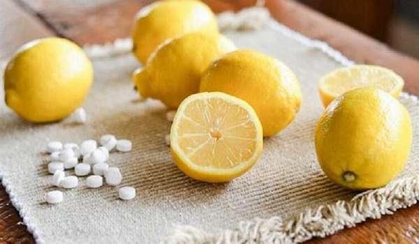 Лимон с аспирином для лечения косточки на ноге