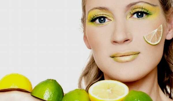 Лимоны поддерживают здоровый цвета лица