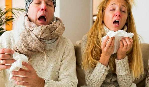 Причины распространения гриппа