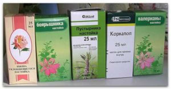 Натуральные растительные успокоительные препараты