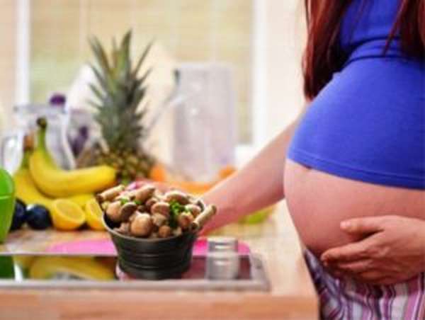 Грибы при беременности и кормлении