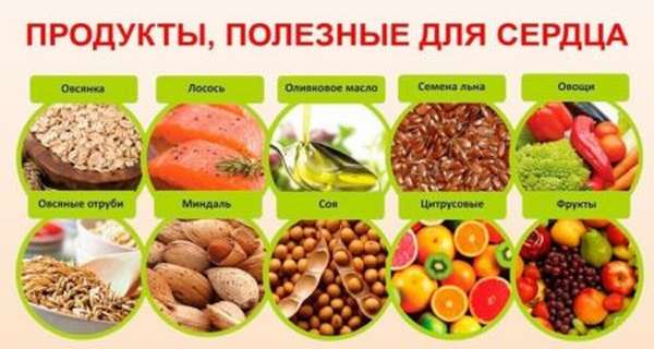 Выбор продуктов, полезных для сердца и сосудов, особенности диеты